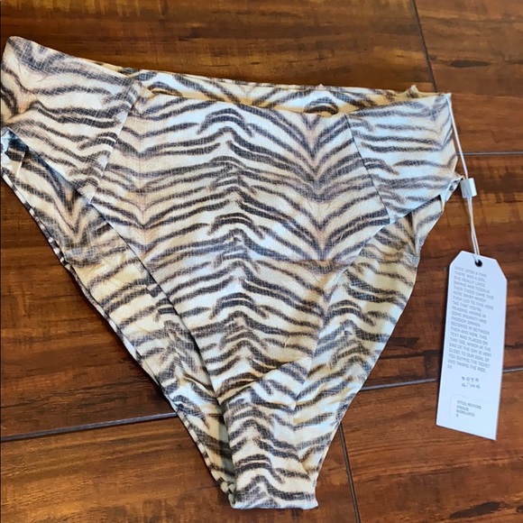 BOYS + ARROWS ANIMALISTIC STANLEE BIKINI BOTTOMS - Picture 6 of 10